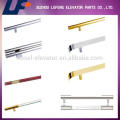 hot sell Lift cabin handrail/passenger elevator handrail